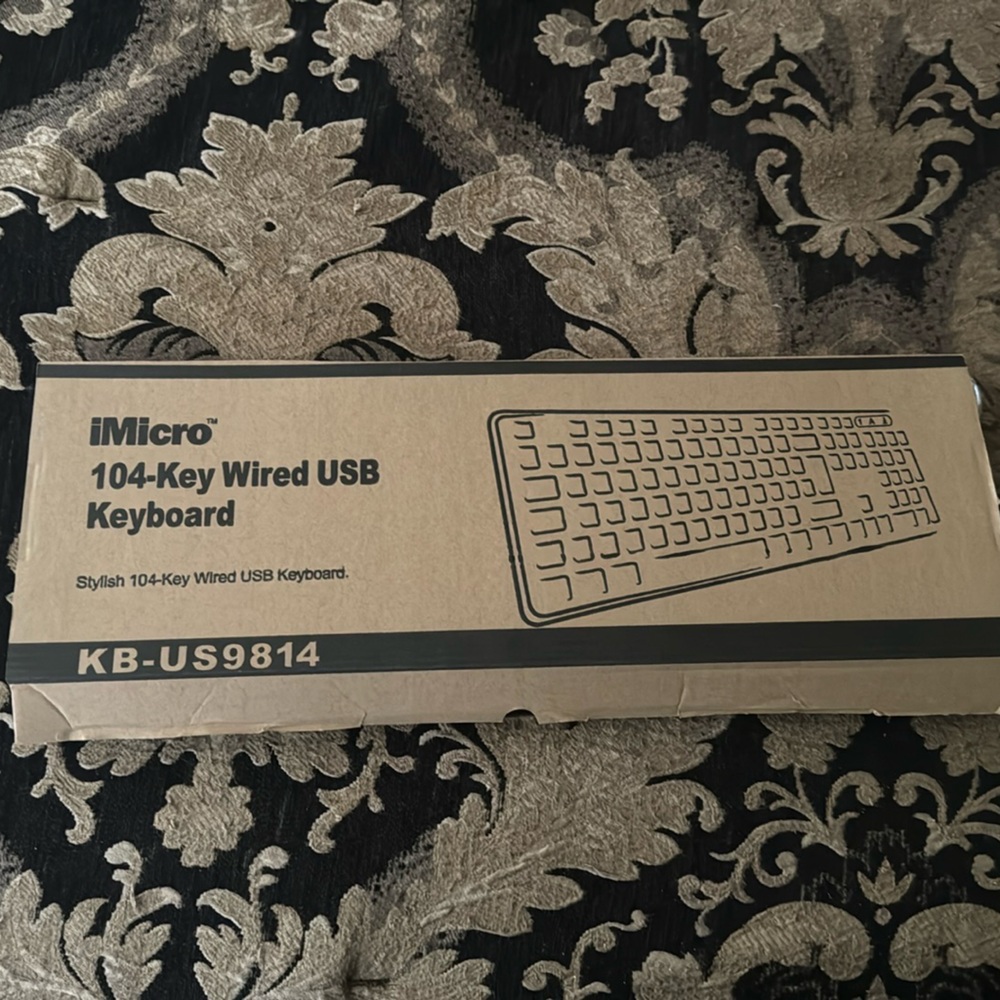 IMicro Wired USB Keyboard - NIB